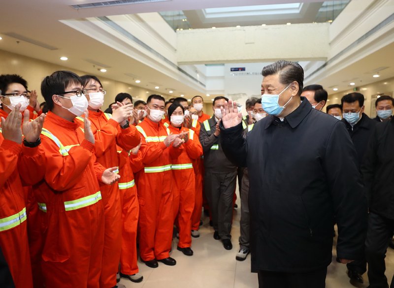 中央军委主席习近平近日在浙江考察时强