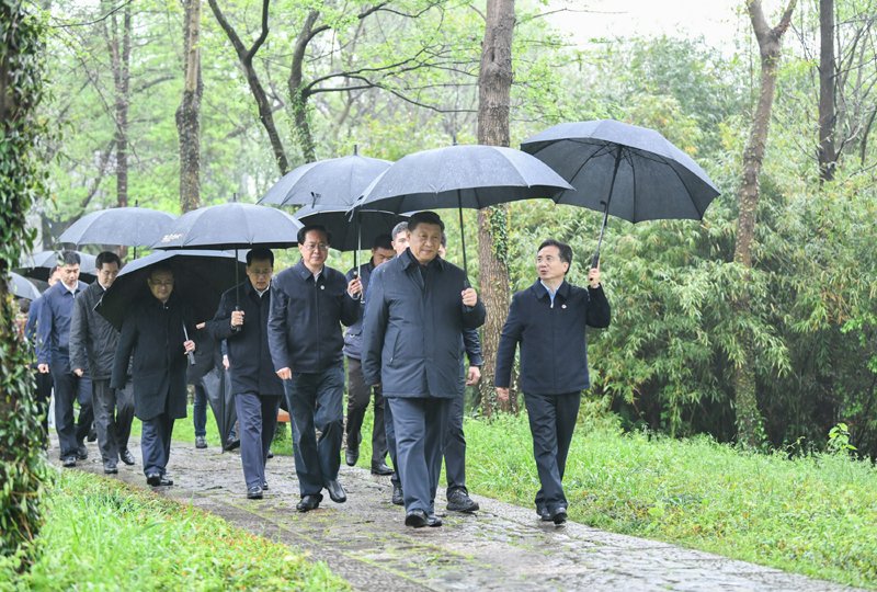 勇立潮头